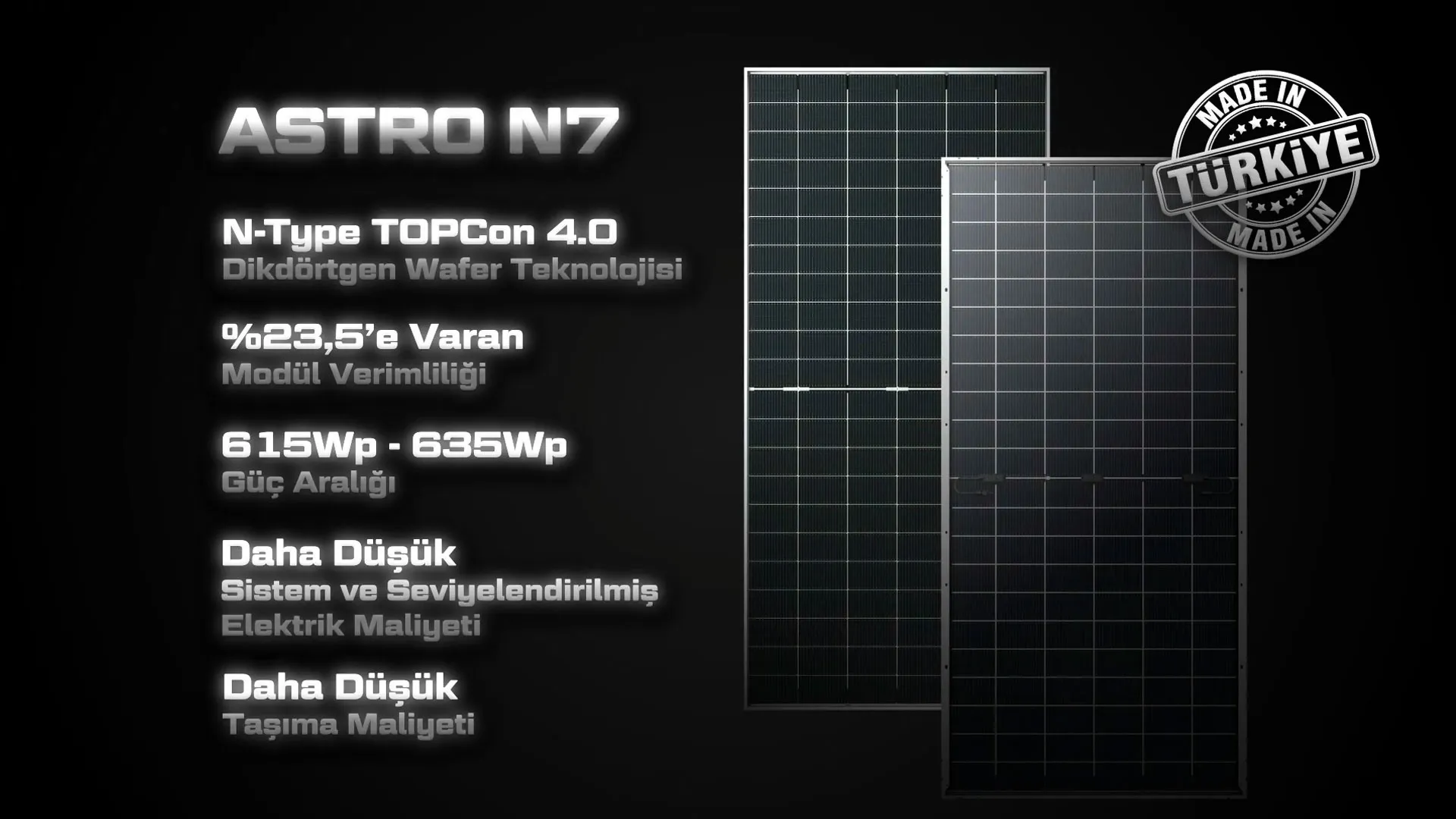 Astro N7 Tanıtım Videosu 
